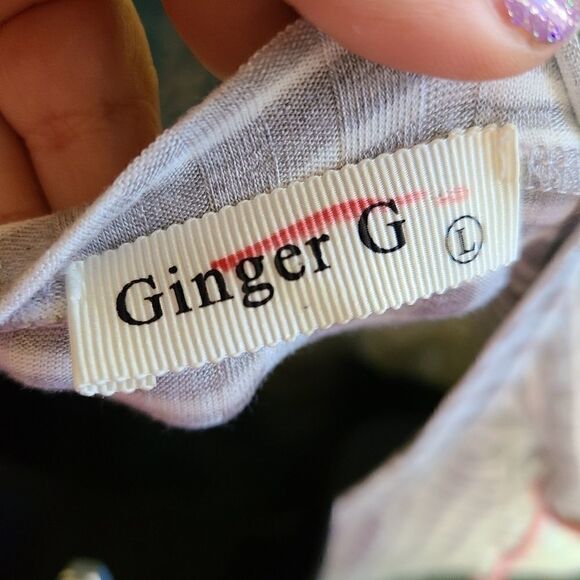 Ginger G Striped Top   - Picture 7 of 7